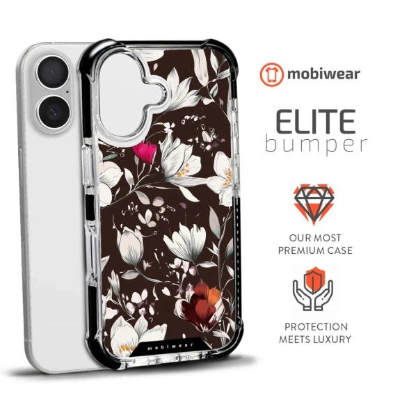 Etui MagSafe Elite Bumper Apple iPhone 17 - wzór DP72D