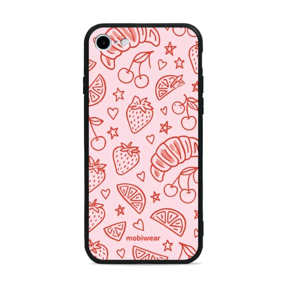 Etui Glossy Case do Apple iPhone SE 2022 - wzór GP86G