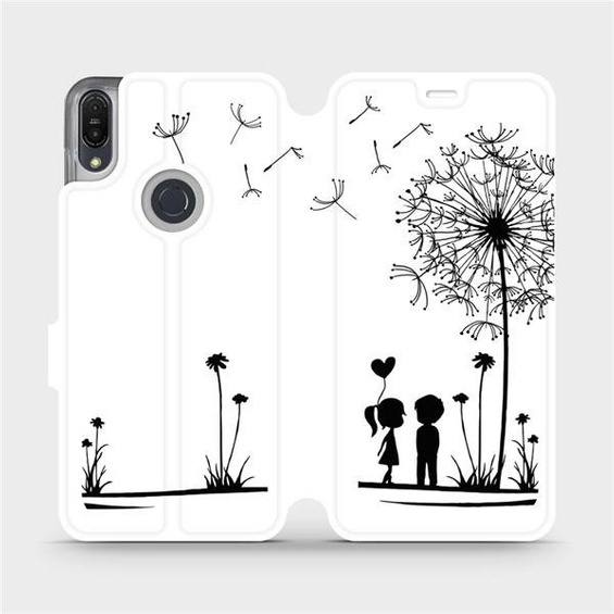 Etui do Asus Zenfone Max Pro M1 ZB602KL - wzór MH16P