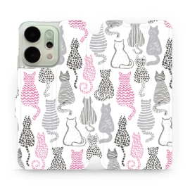 Etui do OPPO Reno 14 Pro 5G - wzór MX01S