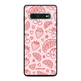 Etui Glossy Case do Samsung Galaxy S10 Plus - wzór GP86G