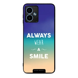 Etui Glossy Case do Motorola Moto G14 - wzór G074G