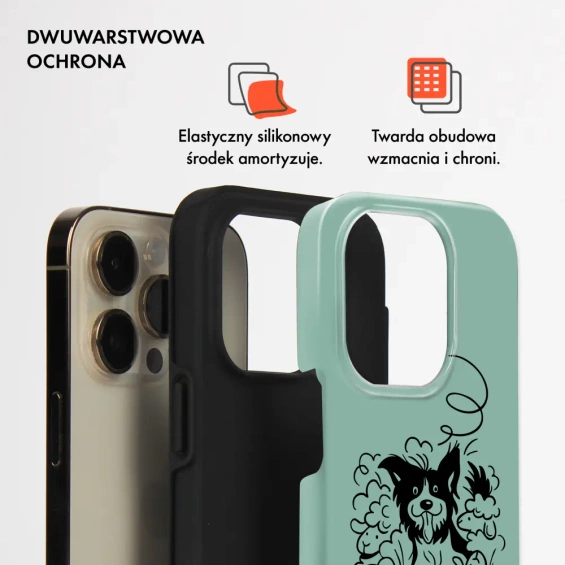 Etui Elite Pro do Xiaomi Redmi 15C 5G - wzór E16BS