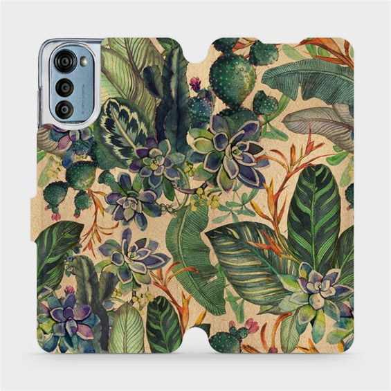 Etui do Motorola Moto E32s - wzór VP05S