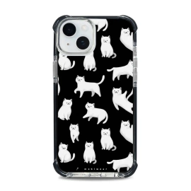 Etui MagSafe Elite Bumper Apple iPhone 15 Plus - wzór D163D