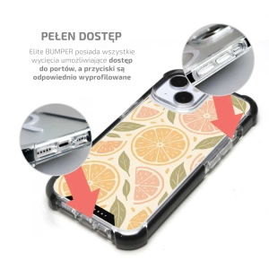 Etui MagSafe Elite Bumper Apple iPhone 17 Pro Max - wzór DP80D