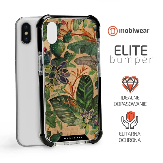 Etui MagSafe Elite Bumper Apple iPhone X - wzór D013D