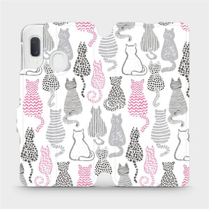 Etui do Samsung Galaxy A20e - wzór MX01S