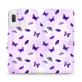 Etui do Samsung Galaxy A20e - wzór VP76S