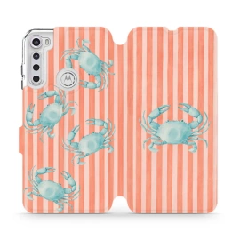 Etui do Motorola One Fusion Plus - wzór VP87S