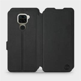 Etui Soft Touch do Xiaomi Redmi Note 9 - wzór Satynowa czerń