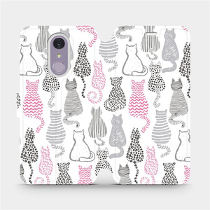 Etui do LG Q7 - wzór MX01S