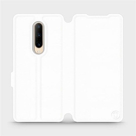 Etui do OnePlus 7 Pro - wzór White&Gray