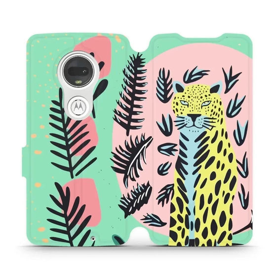 Etui do Motorola Moto G7 Plus - wzór VP52S