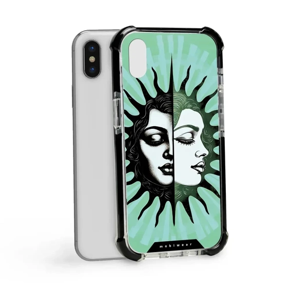 Etui MagSafe Elite Bumper Apple iPhone XS - wzór D022D