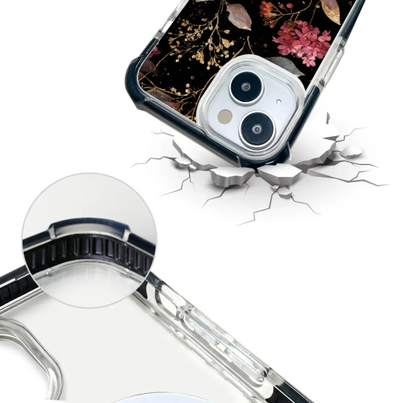 Etui MagSafe Elite Bumper Apple iPhone 15 - wzór D171D