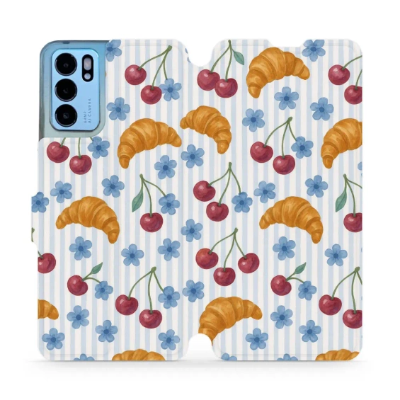 Etui do Oppo Reno 6 5G - wzór VP85S