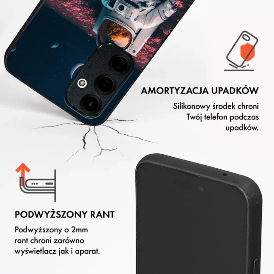 Etui Glossy Case do Xiaomi Redmi 15 - wzór G002G