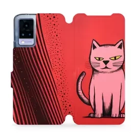 Etui do Vivo V21 5G - wzór VP54S