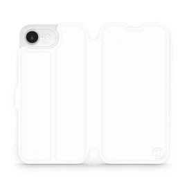Etui do Apple iPhone 16e - wzór White&Orange