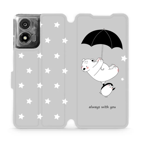 Etui do Motorola Moto E14 - wzór MH08P