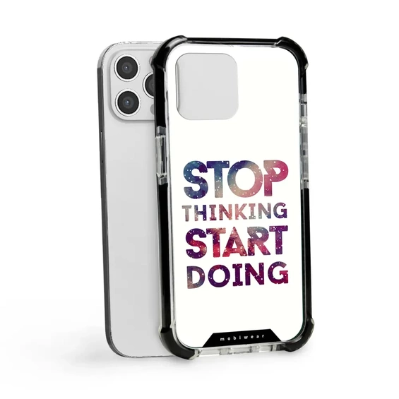 Etui MagSafe Elite Bumper Apple iPhone 12 Pro Max - wzór D078D