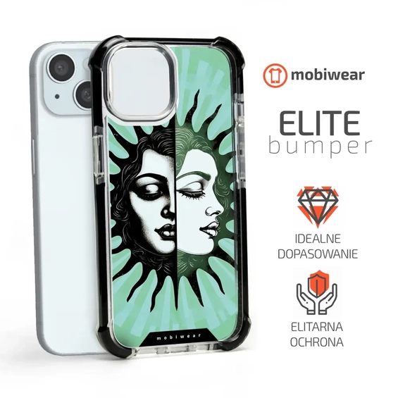 Etui MagSafe Elite Bumper Apple iPhone 15 - wzór D022D