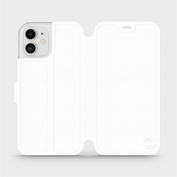 Etui do Apple iPhone 12 - wzór White&Orange