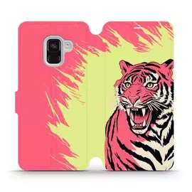 Etui do Samsung Galaxy A8 2018 - wzór VP51S