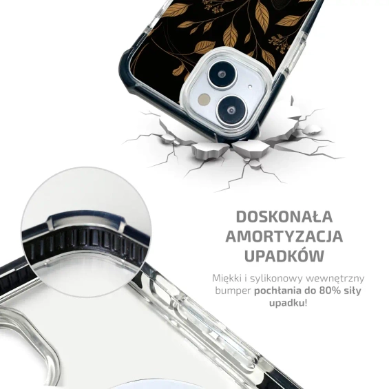 Etui MagSafe Elite Bumper Apple iPhone 17 - wzór D164D