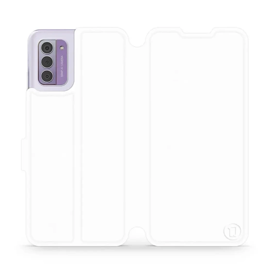 Etui do Nokia G42 - wzór White&Gray