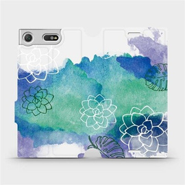 Etui do Sony Xperia XZ1 Compact - wzór MG11S