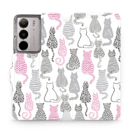 Etui do Realme C75 - wzór MX01S