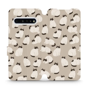 Etui do LG V60 ThinQ 5G - wzór V160S