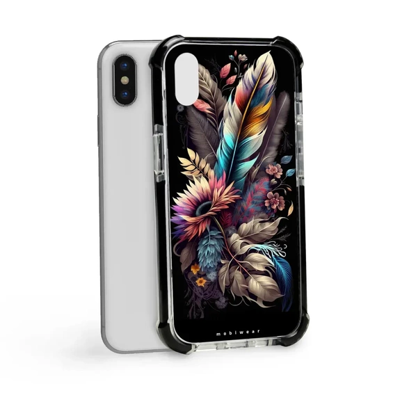 Etui MagSafe Elite Bumper Apple iPhone XS - wzór D011D