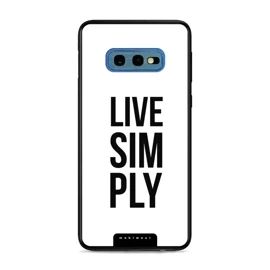 Etui Glossy Case do Samsung Galaxy S10e - wzór G070G