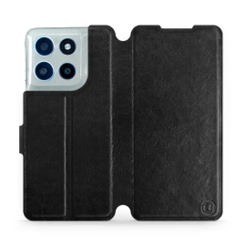 Etui do Motorola Moto G56 5G - wzór Black&Gray