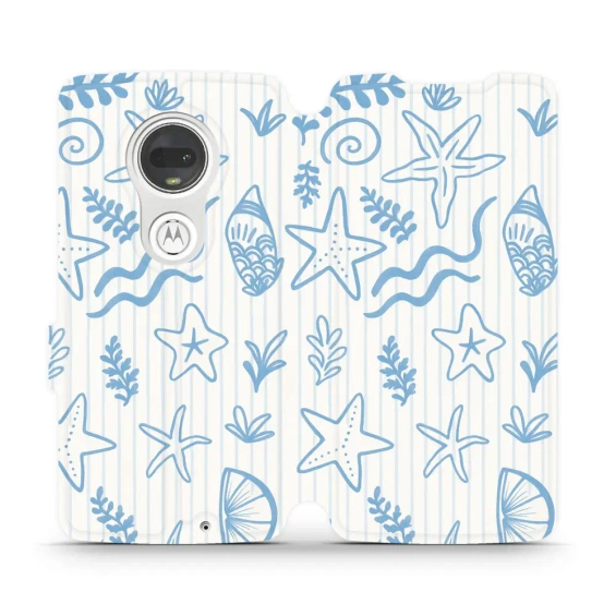 Etui do Motorola Moto G7 - wzór VP88S