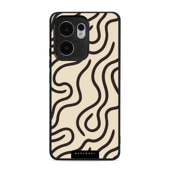 Etui Glossy Case do OPPO Reno 13 F 5G - wzór GA60G