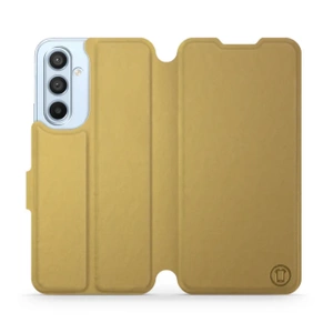 Etui do Samsung Galaxy A54 - wzór Gold&Gray