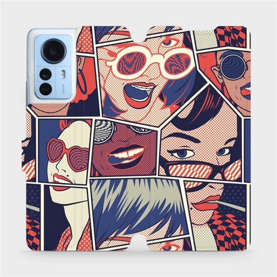 Etui do Xiaomi 12 Pro - wzór VP18P