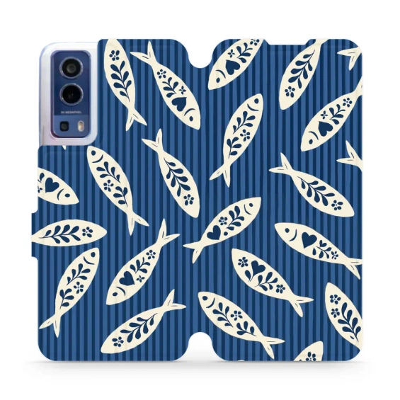 Etui do Vivo Y72 5G - wzór VP89S