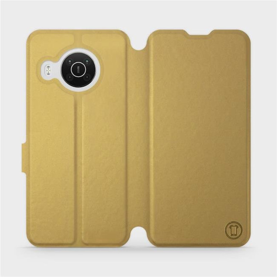 Etui do Nokia X10 - wzór Gold&Gray