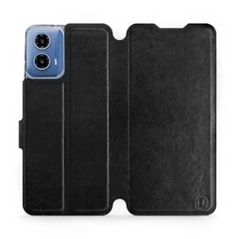 Etui do Motorola Moto G34 5G - wzór Black&Gray