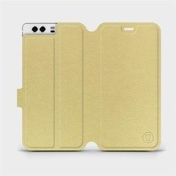 Etui do Huawei P10 - wzór Gold&Gray