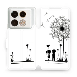 Etui do Infinix Note 40 Pro Plus - wzór MH16P