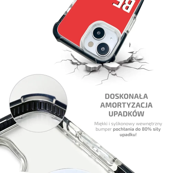 Etui MagSafe Elite Bumper Apple iPhone 13 mini - wzór D072D