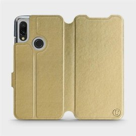 Etui do Xiaomi Redmi 7 - wzór Gold&Gray
