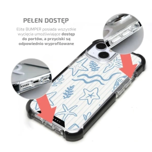 Etui MagSafe Elite Bumper Apple iPhone 17 Air - wzór DP88D