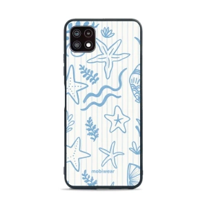Etui Glossy Case do Samsung Galaxy A22 5G - wzór GP88G